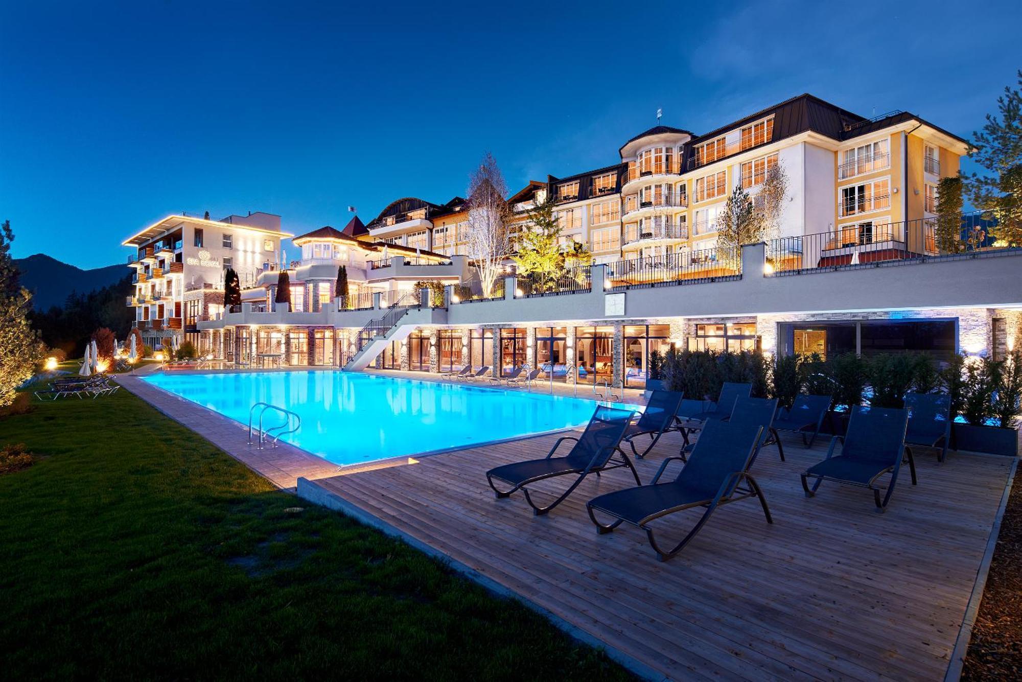 Hotel Panorama Royal Bad Häring Exteriér fotografie