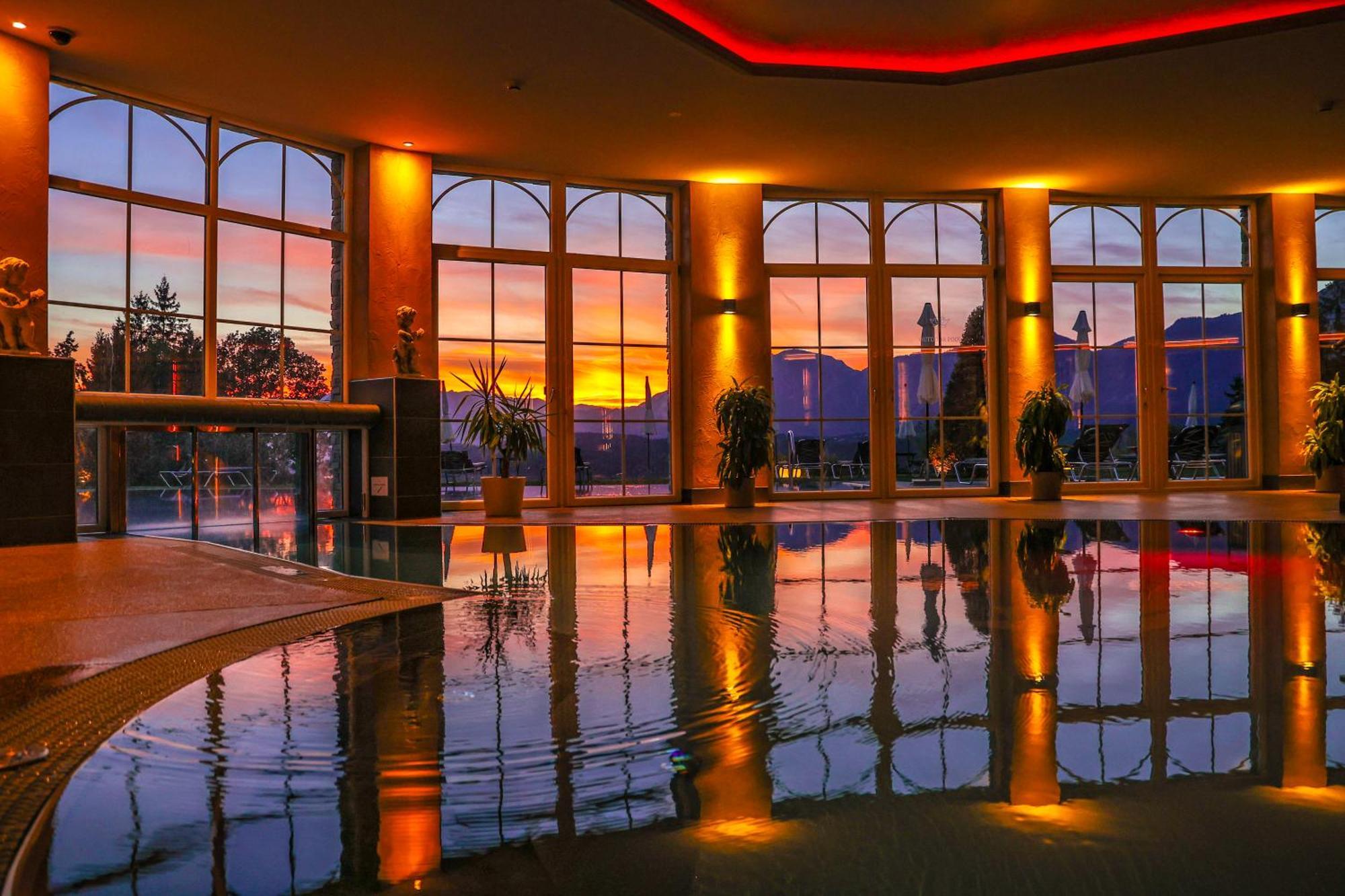 Hotel Panorama Royal Bad Häring Exteriér fotografie