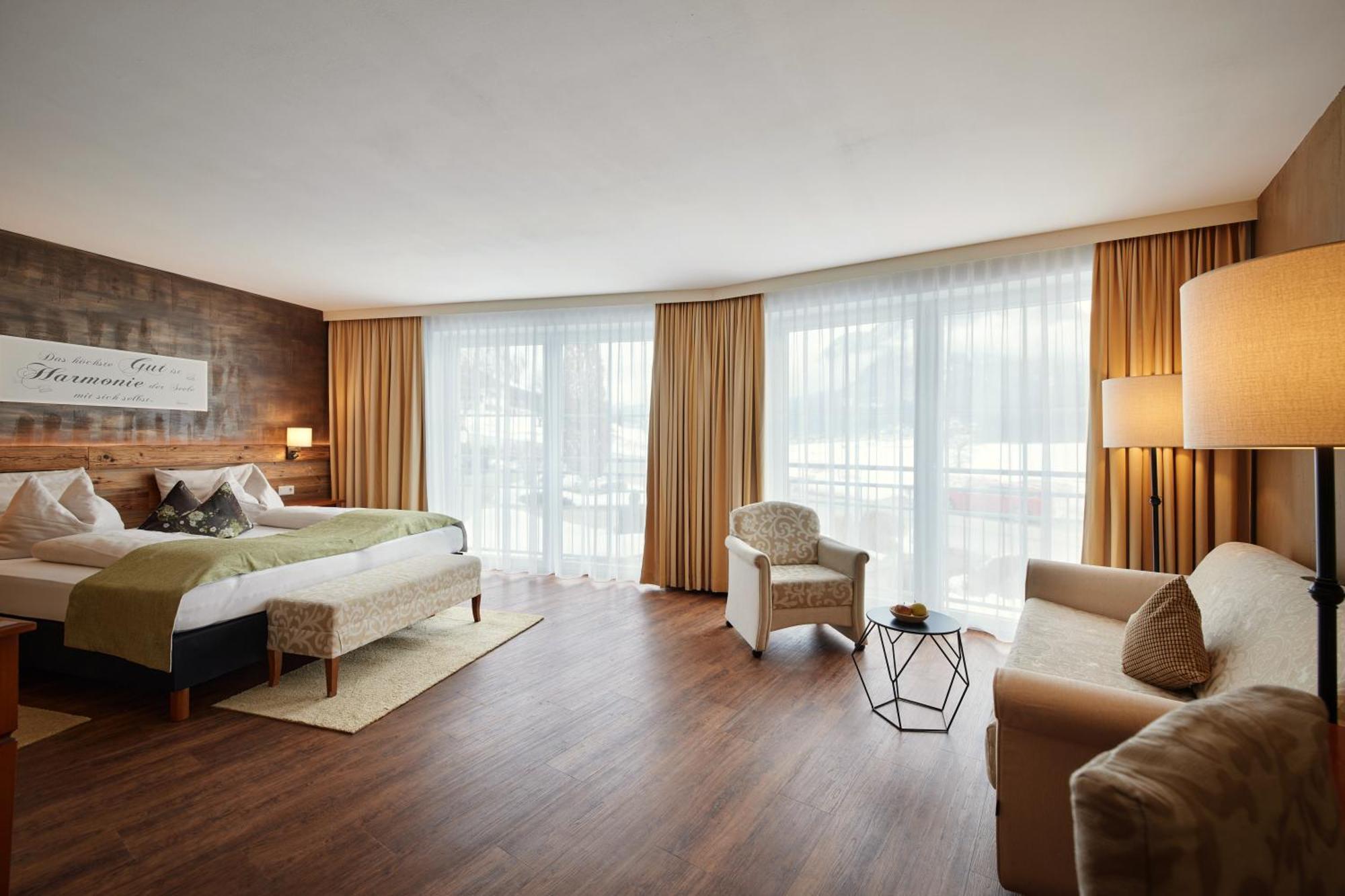 Hotel Panorama Royal Bad Häring Exteriér fotografie