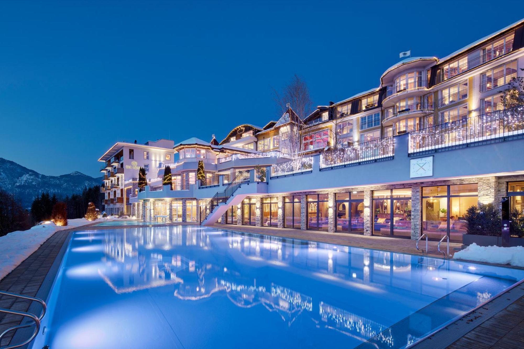 Hotel Panorama Royal Bad Häring Exteriér fotografie