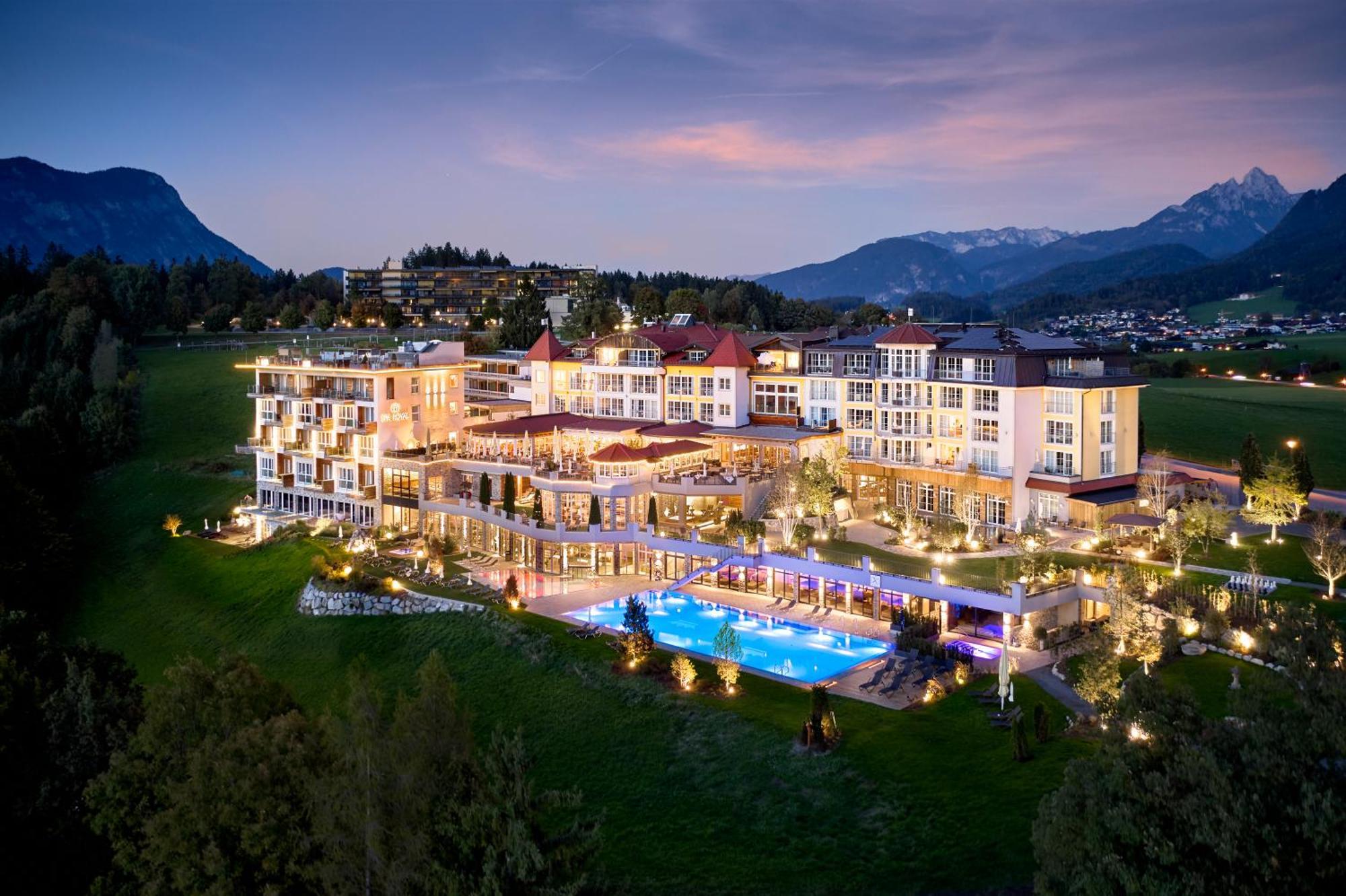 Hotel Panorama Royal Bad Häring Exteriér fotografie